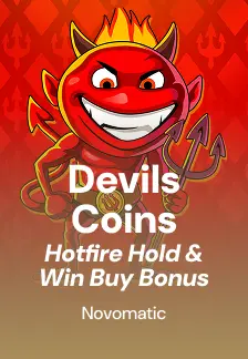 Devils Coins Hotfire Hold & Win Buy Bonus