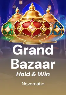Grand Bazaar Hold & Win