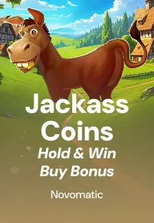 Jackass Coins Hold & Win Buy Bonus