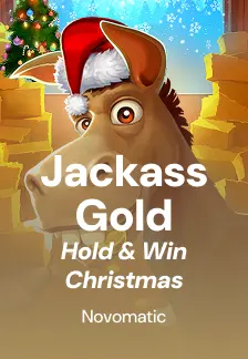 Jackass Gold Hold & Win Christmas