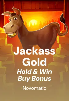 Jackass Gold Hold & Win Buy Bonus