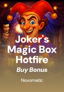Joker's Magic Box Hotfire Buy Bonus