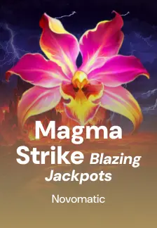 Magma Strike Blazing Jackpots