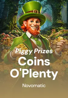 Piggy Prizes Coins O'Plenty