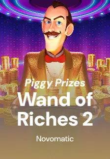 Piggy Prizes Wand of Riches 2