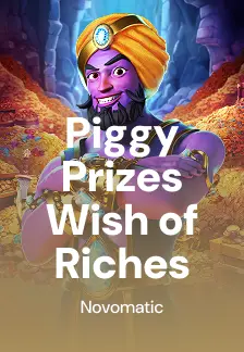 Piggy Prizes Wish of Riches