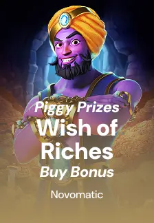Piggy Prizes Wish of Riches Buy Bonus