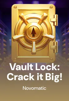 Vault Lock: Crack it Big!
