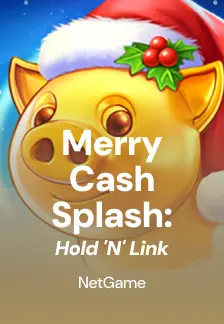 Merry Cash Splash: Hold 'N' Link