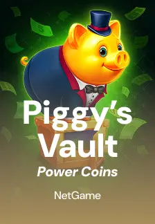 Piggy’s Vault: Power Coins