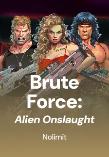 Brute Force: Alien Onslaught