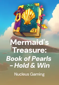 Mermaid's Treasure: Book of Pearls - Hold & Win