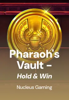 Pharaoh's Vault - Hold & Win