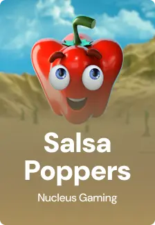 Salsa Poppers