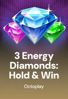 3 Energy Diamonds: Hold & Win