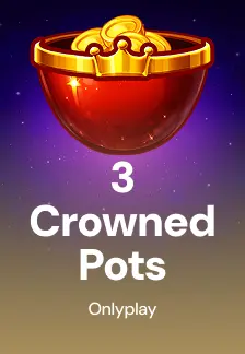 3 Crowned Pots
