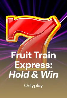 Fruit Train Express: Hold & Win