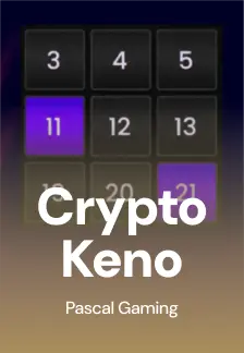 Crypto Keno