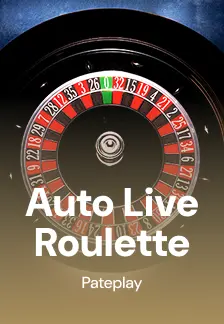 Auto Live Roulette