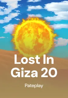 Lost in Giza 20