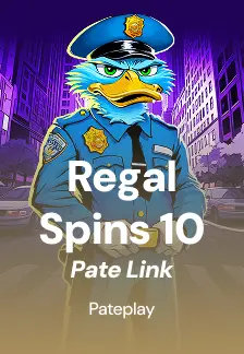 Regal Spins 10 Pate Link