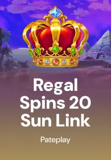 Regal Spins 20 Sun Link