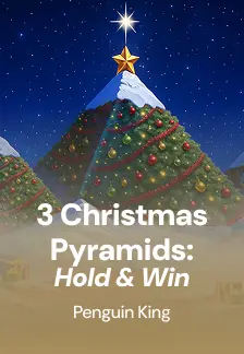 3 Christmas Pyramids: Hold & Win