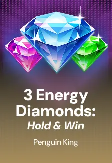 3 Energy Diamonds: Hold & Win
