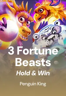 3 Fortune Beasts: Hold & Win