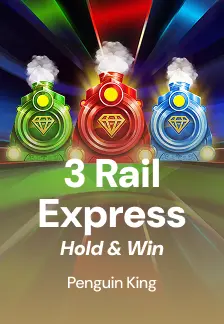 3 Rail Express: Hold & Win