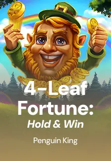 4-Leaf Fortune: Hold & Win