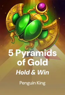 5 Pyramids of Gold: Hold & Win