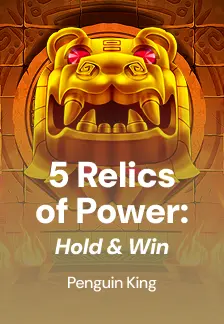 5 Relics of Power: Hold & Win