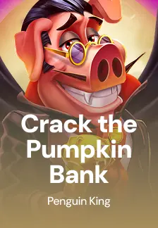 Crack the Pumpkin Bank
