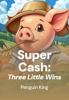 Super Cash: Three Little Wins