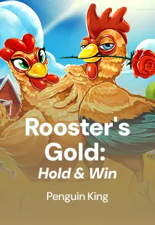 Rooster's Gold: Hold & Win