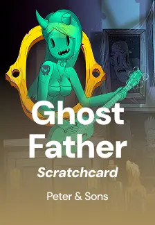 Ghost Father Scratchcard