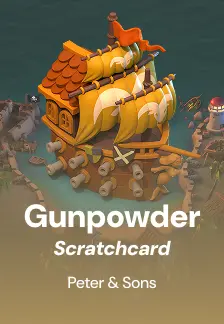 Gunpowder Scratchcard