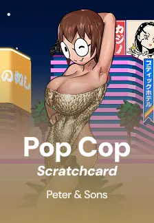 Pop Cop Scratchcard