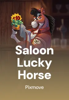 Saloon Lucky Horse