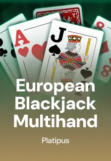 European Blackjack Multihand