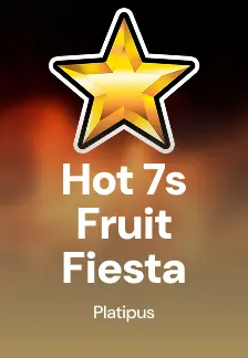 Hot 7s Fruit Fiesta