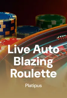 Live Auto Blazing Roulette