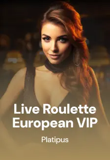 Live Roulette European VIP