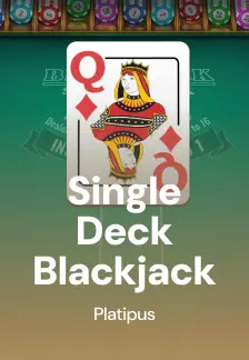 Single Deck Blackjack