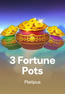 3 Fortune Pots
