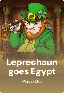 Leprechaun goes Egypt