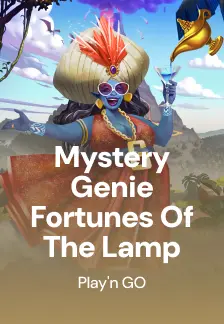 Mystery Genie Fortunes of the Lamp