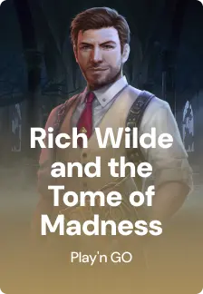 Rich Wilde and the Tome of Madness