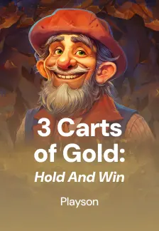 3 Carts of Gold: Hold and Win
